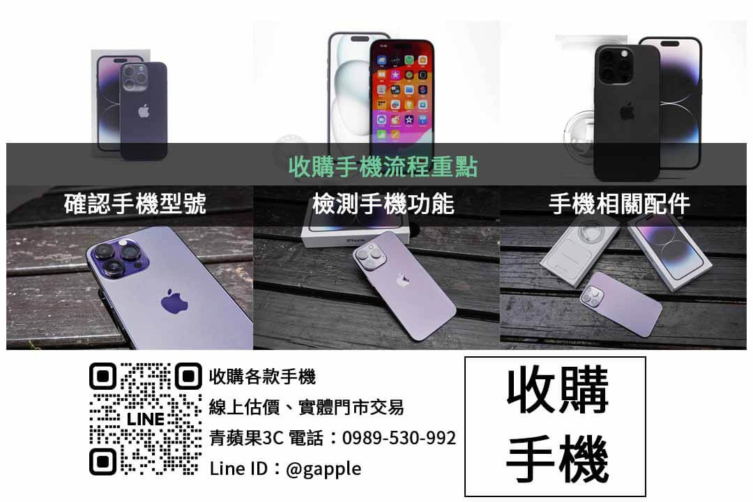 台灣iPhone 15回收價比較:哪裡可以賣出最高價? - 第2張圖 手機 回收